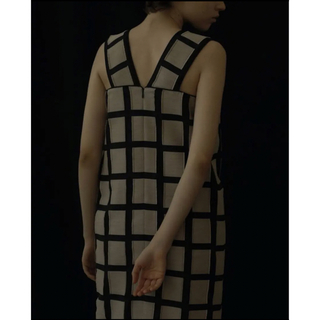 louren geometric jacquard pencil dress