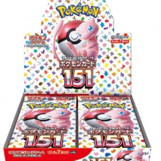 ポケモン(ポケモン)の最安値！ポケセン産ポケモンカード151 即日発送！！(Box/デッキ/パック)