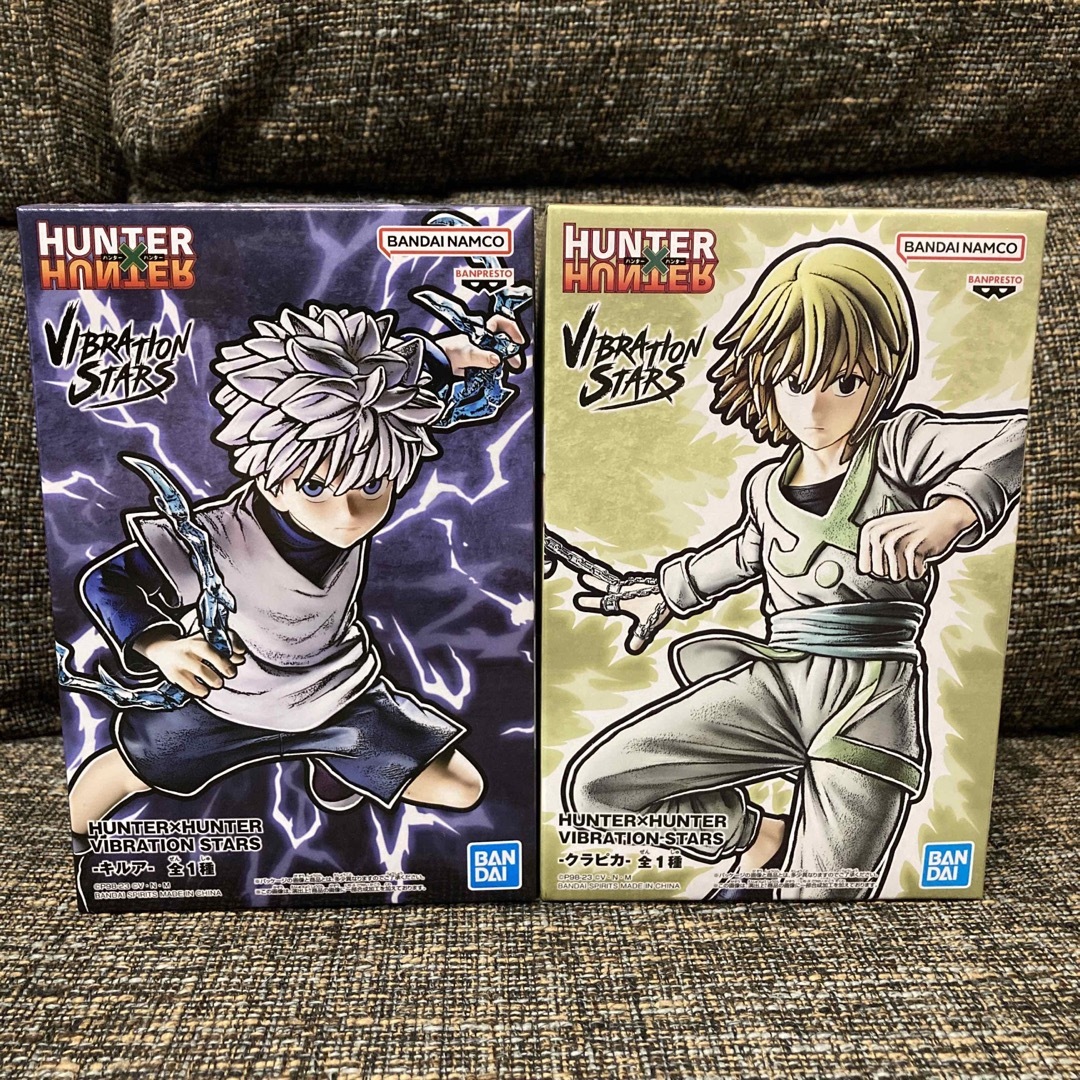 HUNTER×HUNTER VIBRATION STARS キルア クラピカ | フリマアプリ ラクマ
