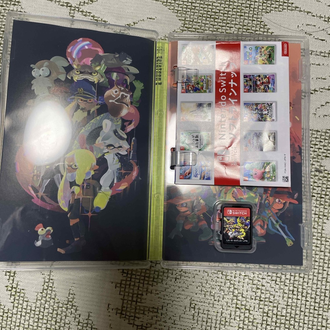 スプラトゥーン3 Switch