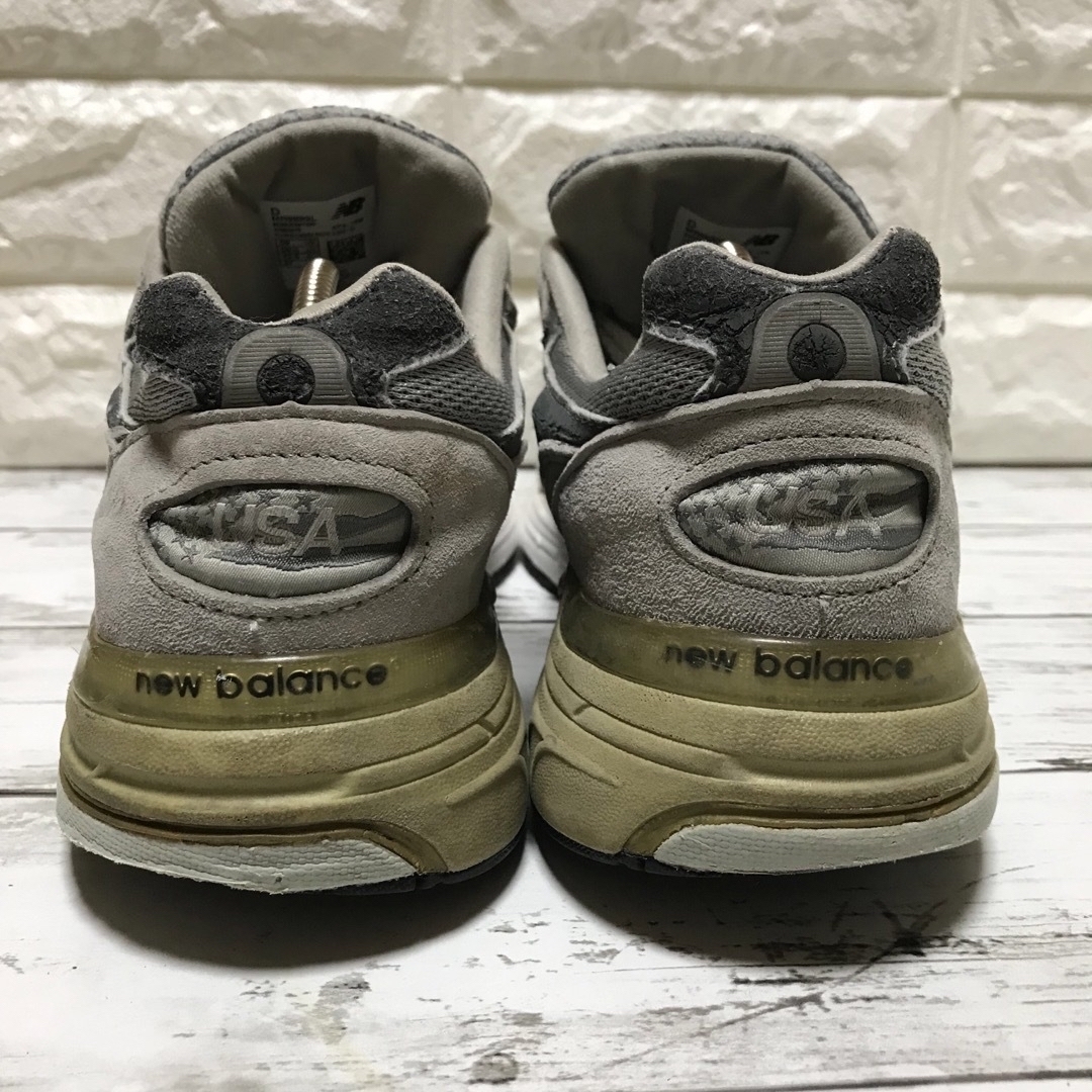 New Balance - USA製 ニューバランス MR993GL 27cm グレーの通販 by