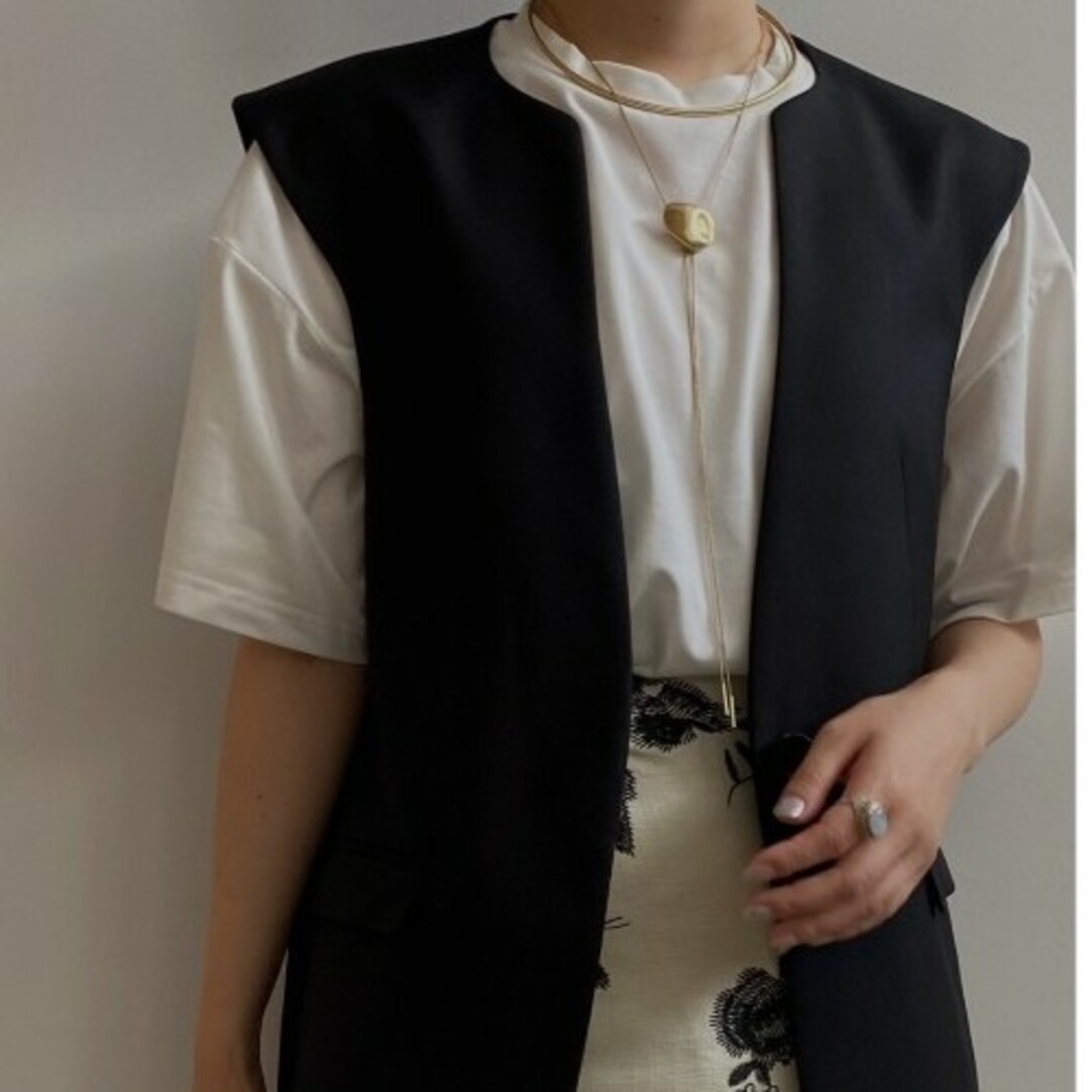 AmeriVINTAGE OVER TEE WITH CURVE VEST完売品 - ベスト/ジレ