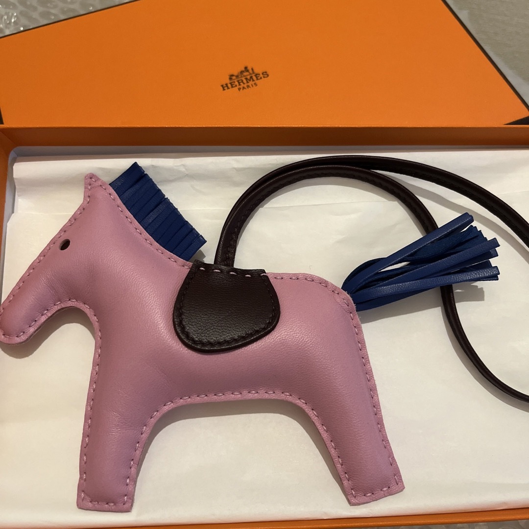 HERMES ロデオ ロデオチャーム mm モーヴシルベストル-