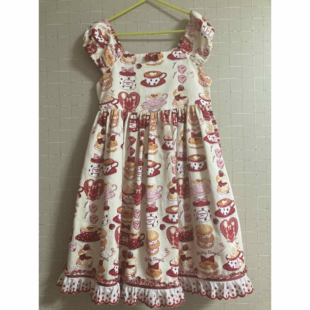 soor ploom Tippi pinafore Pedra 6y ワンピース soor ploom Tippi pinafore Pedra 6y ワンピース