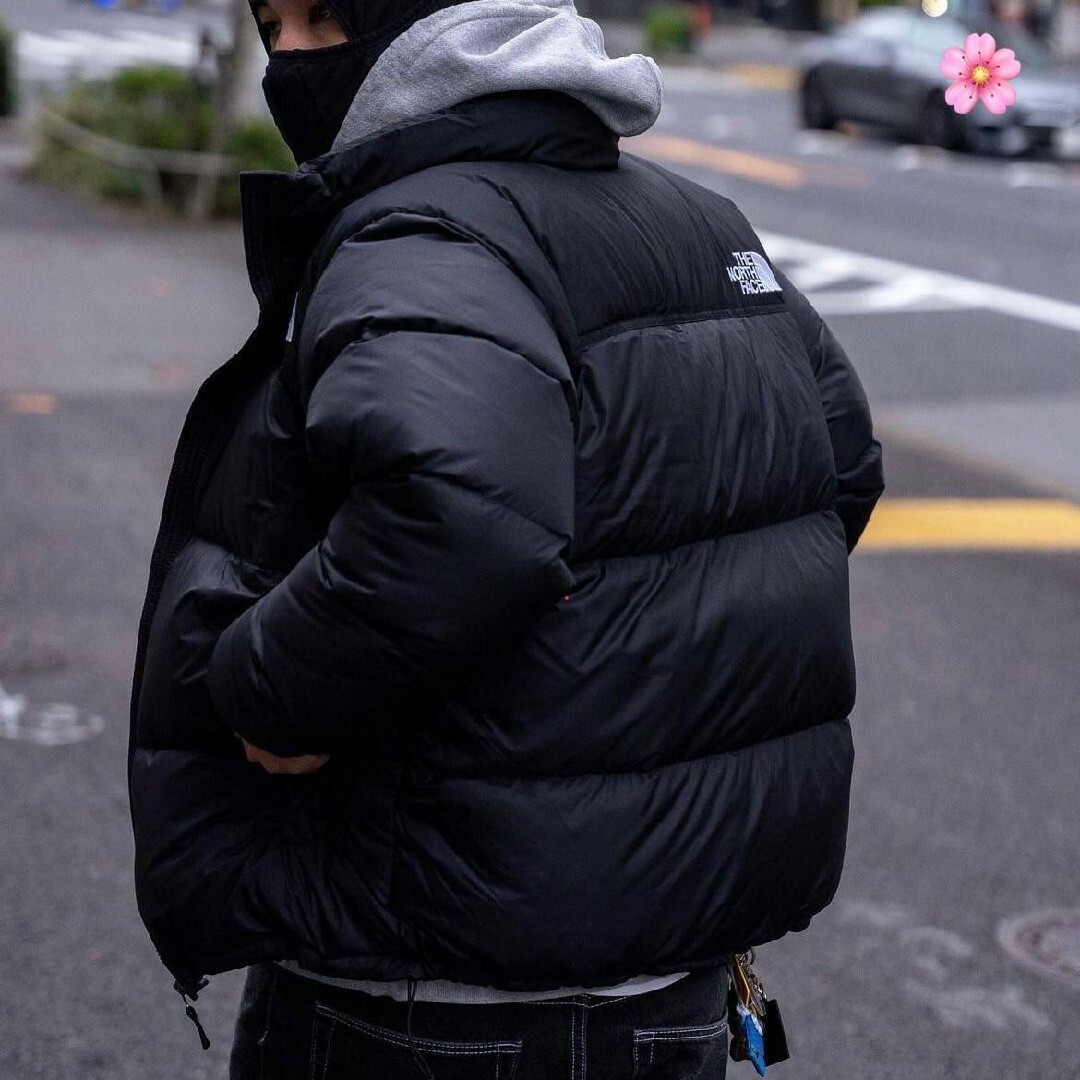 新品・未使用 ノースフェイス M'S NUPTSE ジャケット ブラック L