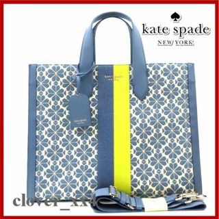 ケイトスペードニューヨーク(kate spade new york)の【新品 2023年現行品 A4】ケイトスペード バッグ スペードフラワー(ショルダーバッグ)