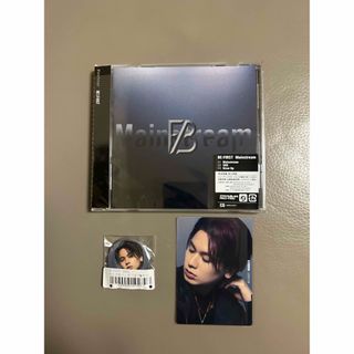 BE:FIRST MANATO缶バッジ トレカ CD付きの通販 by chiriri-ty's shop