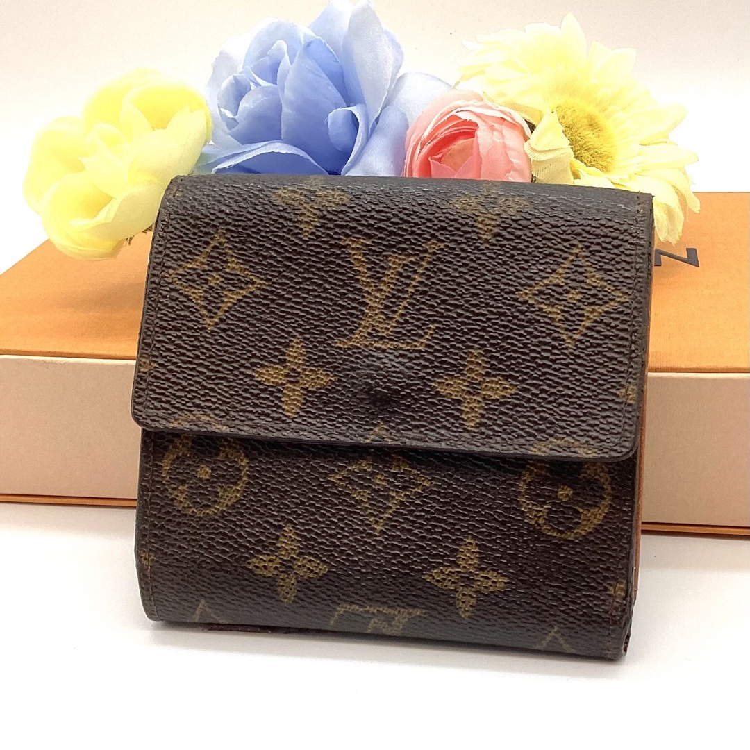 新着】LOUIS VUITTON(ルイヴィトン) ポルトフォイユ・エリーズ Wホック ...