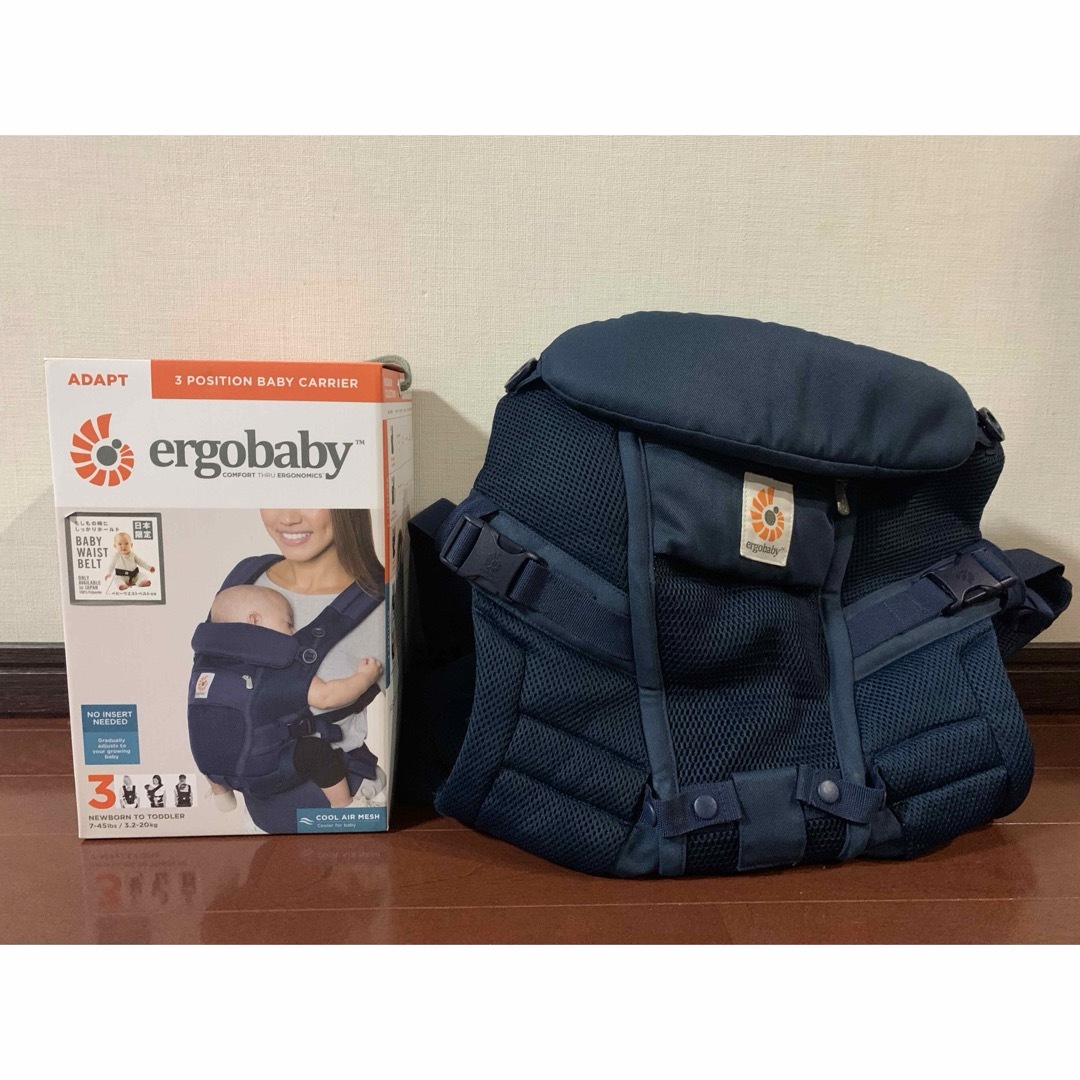 Ergobaby - エルゴベビー 抱っこ紐 おんぶ紐の通販 by ピーマンshop