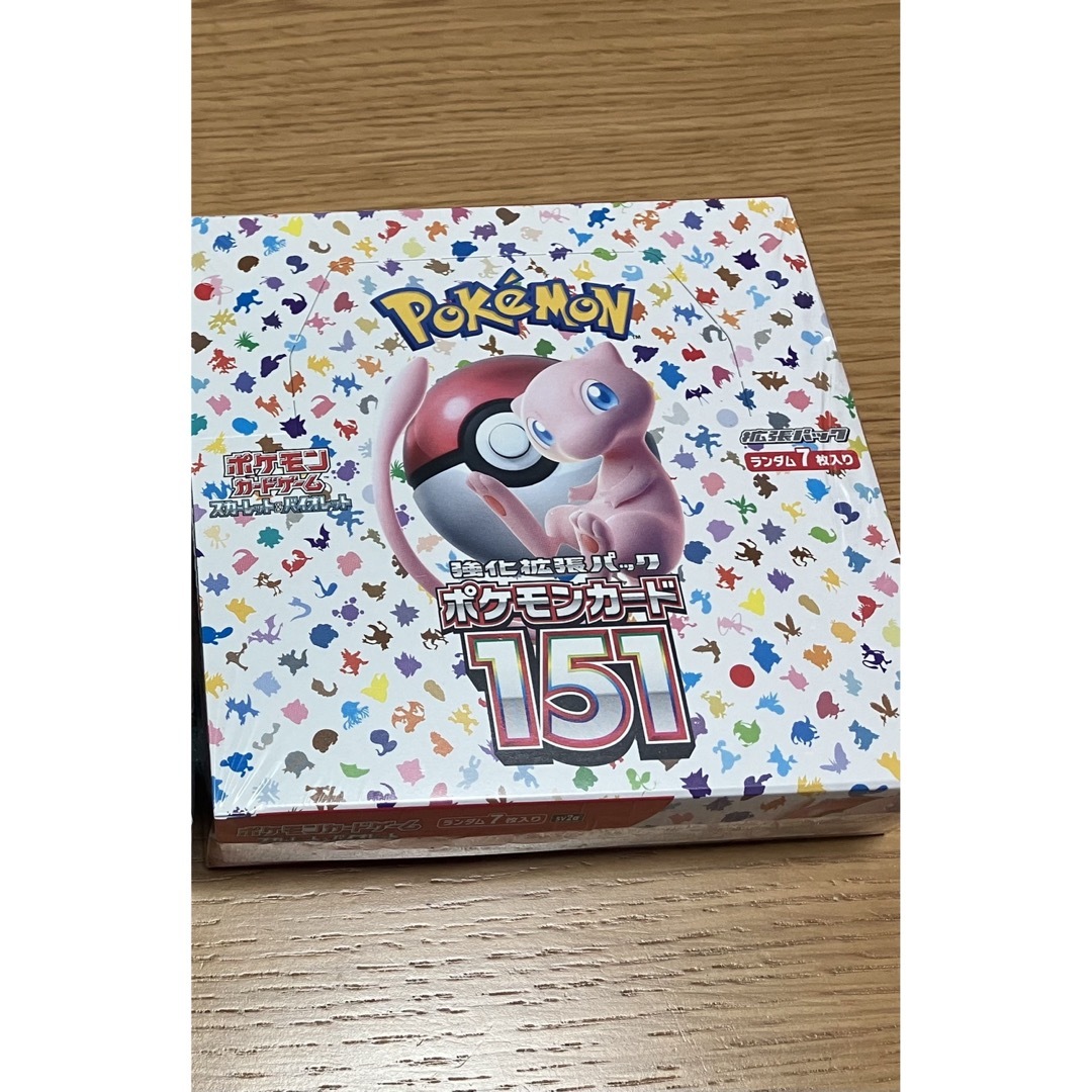 ポケモン - ポケモンカード151Boxシュリンク付きの通販 by 嘘喰い