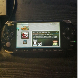 プレイステーションポータブル(PlayStation Portable)のpsp3000 ジャンク品(家庭用ゲーム機本体)