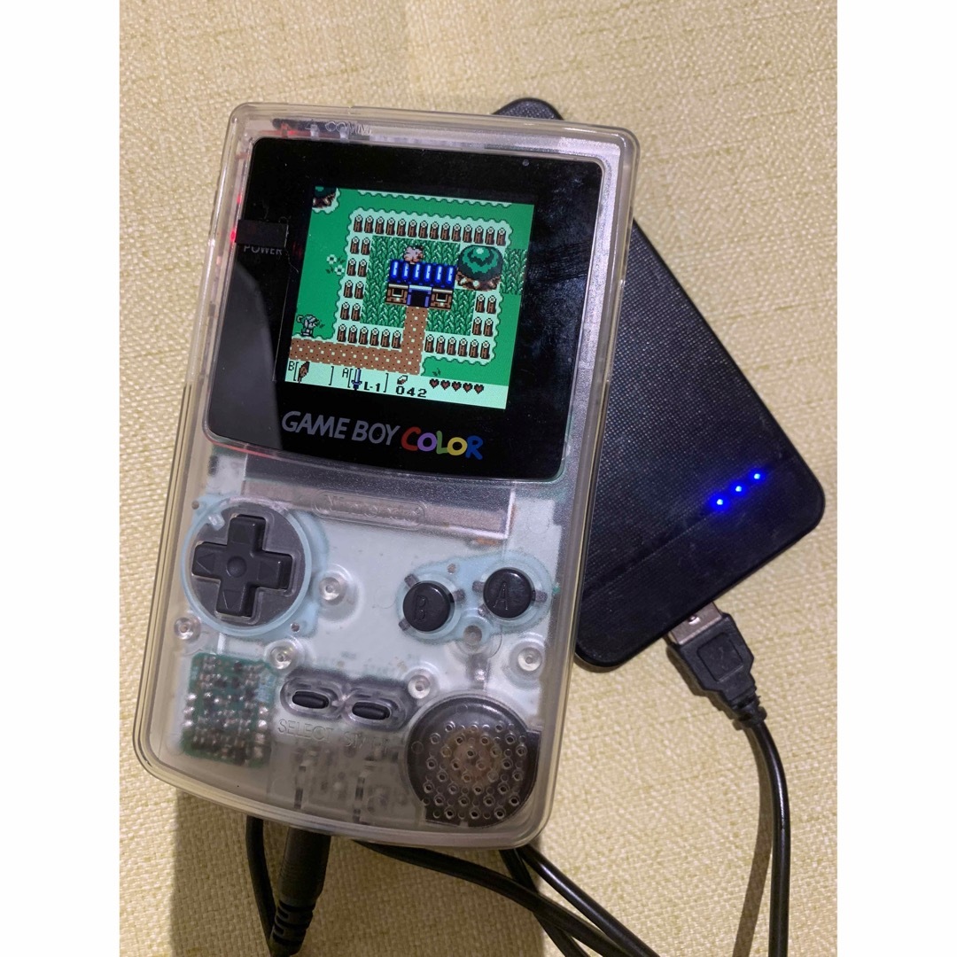 ゲームボーイ ゲームボーイカラー USB電源ケーブル