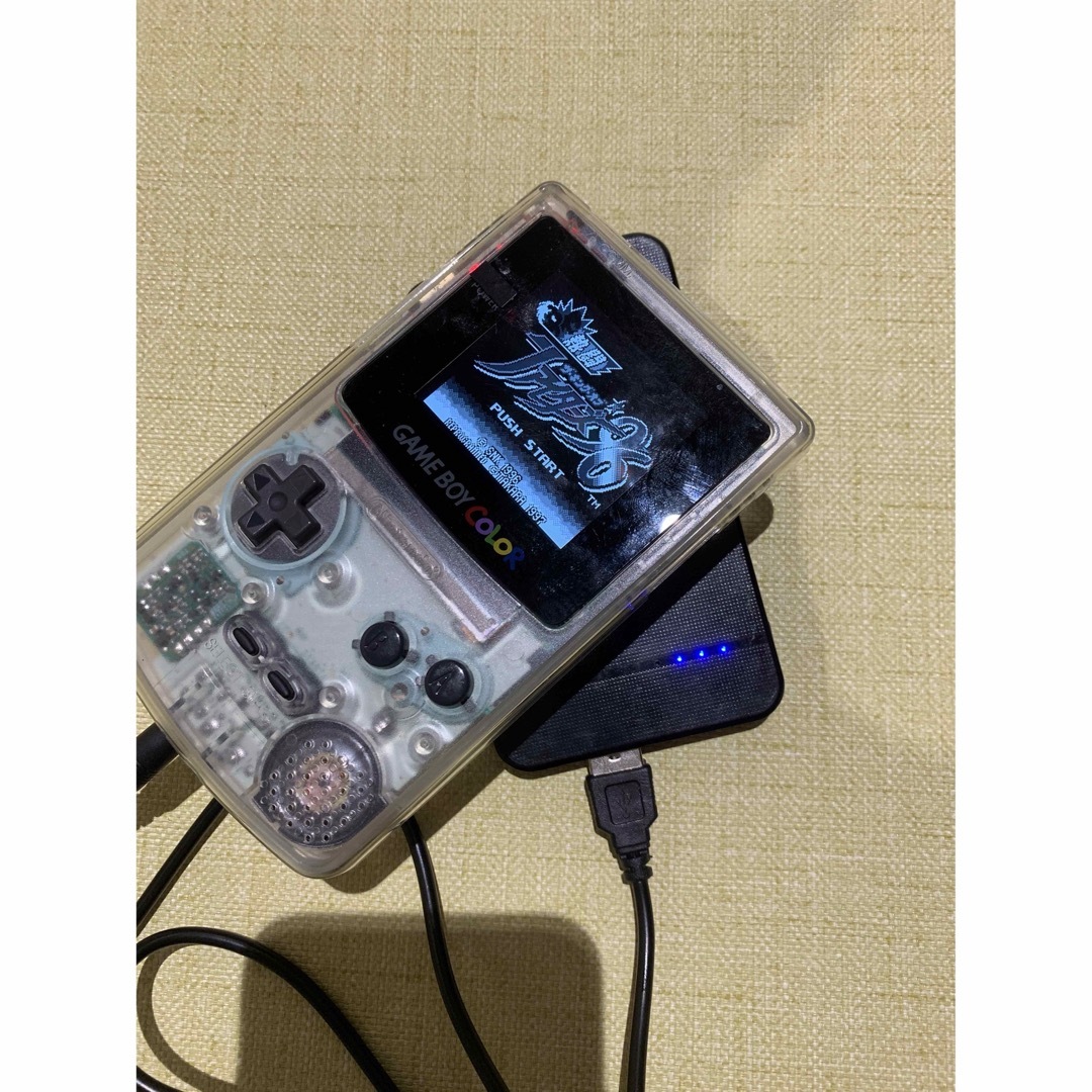 ゲームボーイ ゲームボーイカラー USB電源ケーブル