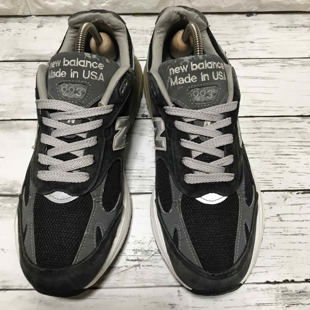 USA製 New Balance MR993BK 25.5cm 黒