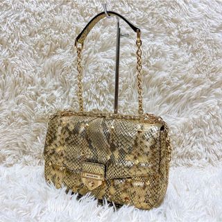 マイケルコース(Michael Kors) ミニバッグ(ゴールド/金色系)の通販
