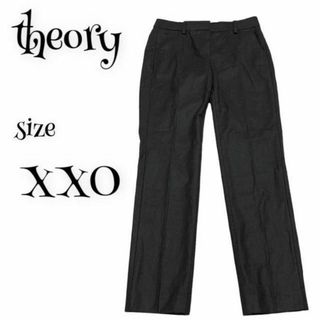 セオリー☆theory☆クロップドパンツ☆チェック☆ウール☆アンタイトル好きに