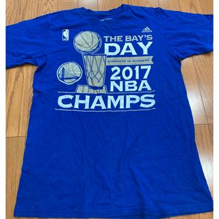 アディダス(adidas)の【レア】adidas アディダス Tシャツ NBA CHAMPS 2017(Tシャツ/カットソー(半袖/袖なし))