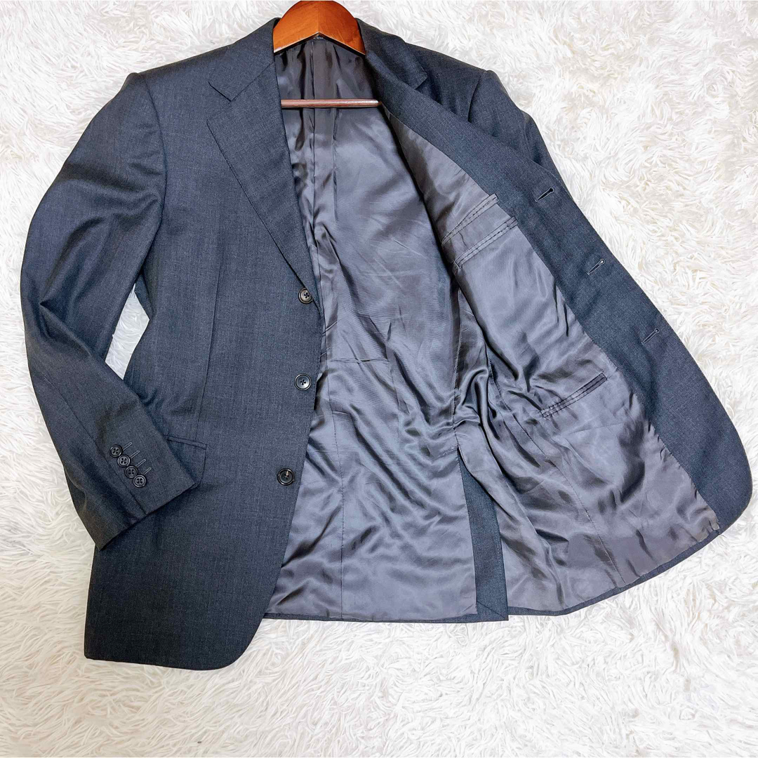 Ermenegildo Zegna テーラードジャケット -(S位) グレー