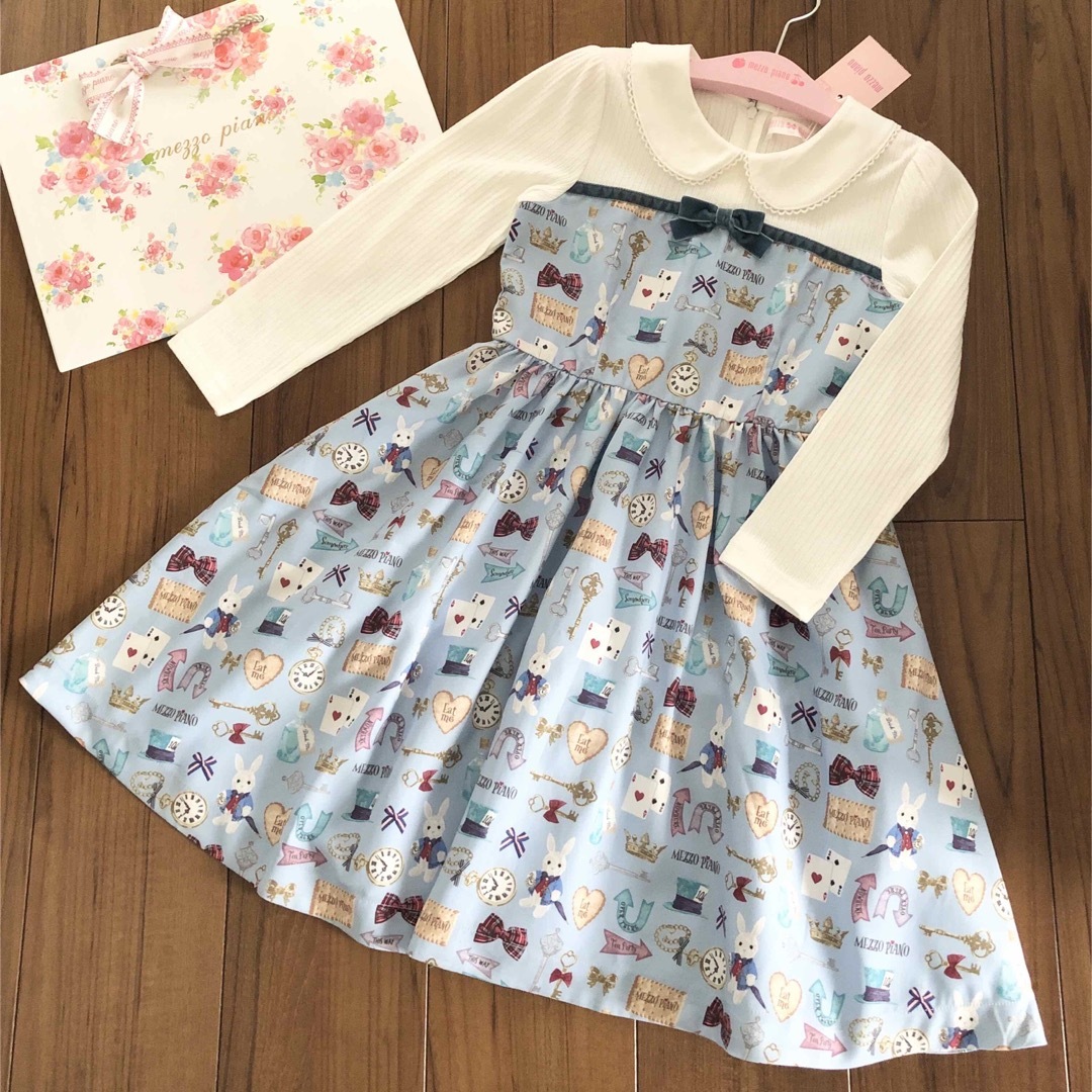 ♡メゾピアノ ワンピース 新品♡