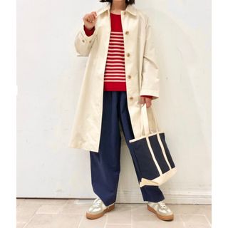 ユニクロ(UNIQLO)の新品タグつき　ユニクロ　ステンカラーコート　S ナチュラル(トレンチコート)