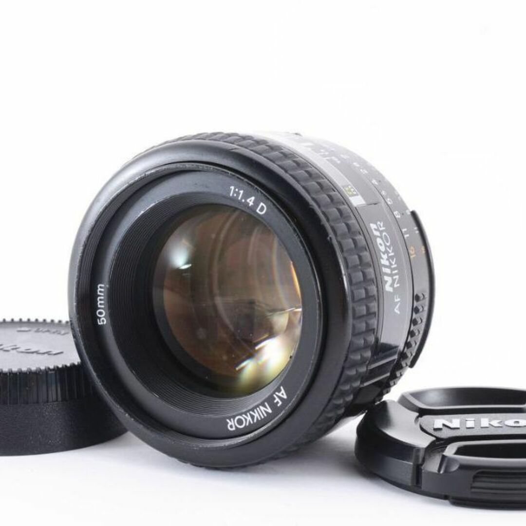 Nikon ニコン AF NIKKOR 50mm 1.4D レンズ カメラ