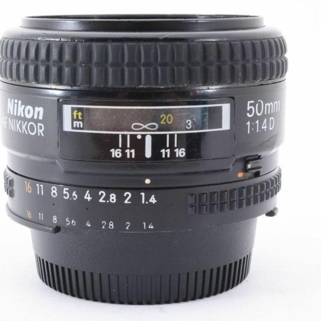 Nikon ニコン AF NIKKOR 50mm 1.4D レンズ カメラ