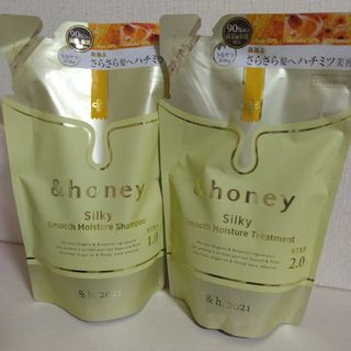 Biore   アンドハニー シルキー スムースモイスチャー シャンプー&ヘア