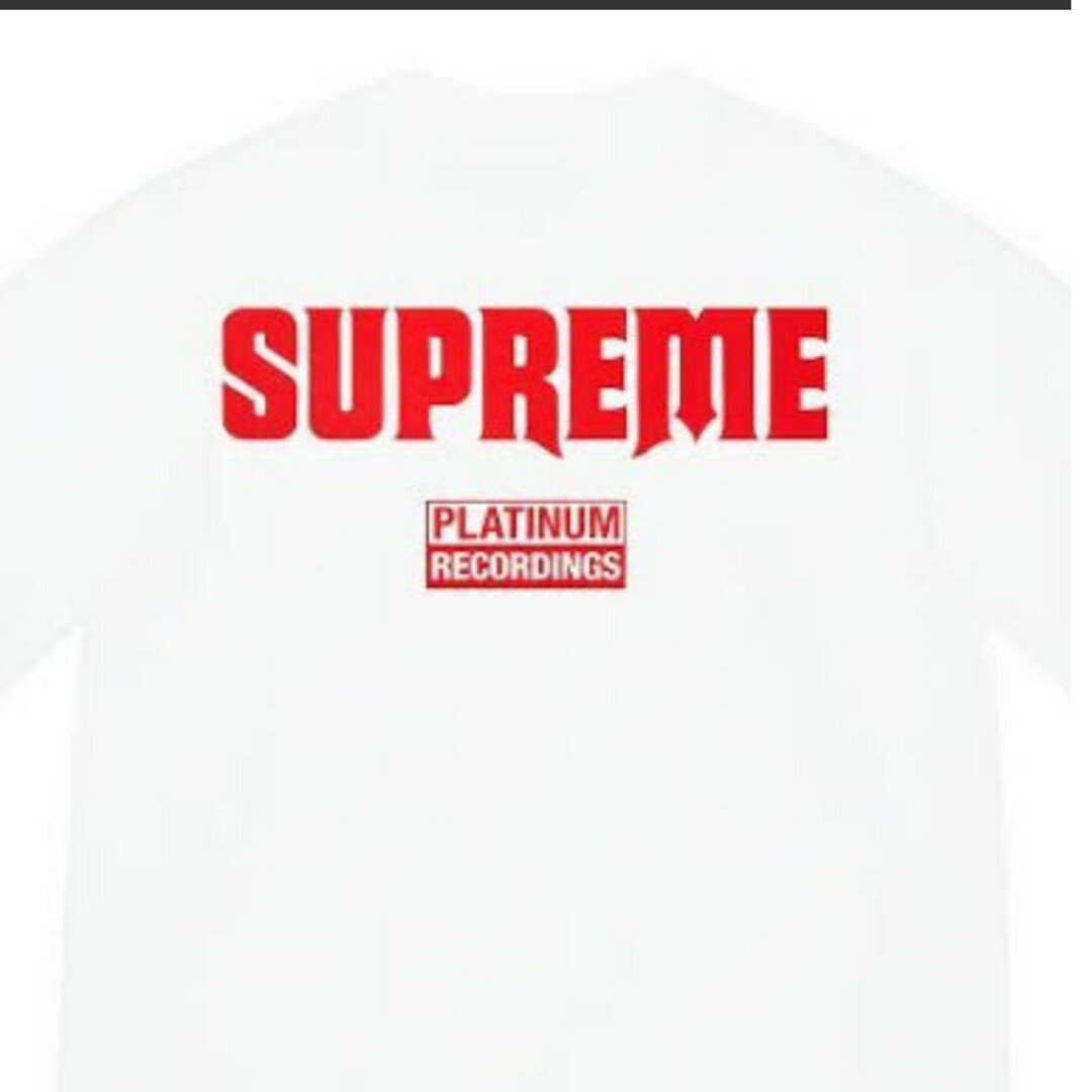 still talking tee ホワイト M  supreme 白