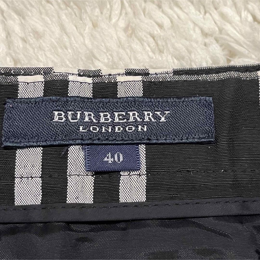 BURBERRY(バーバリー)のバーバリーロンドン スカート サイズ40 L  BURBERRY レディースのスカート(ひざ丈スカート)の商品写真