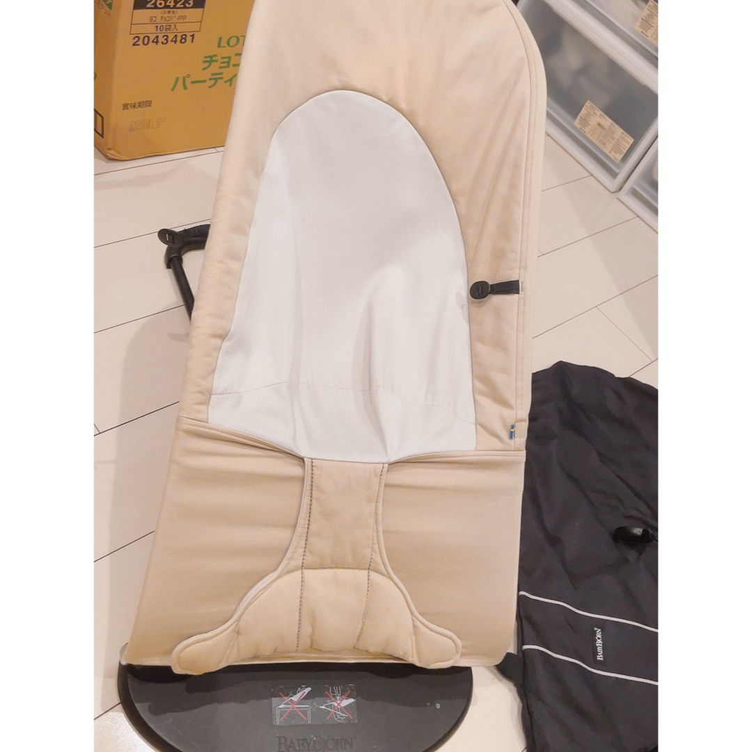 BabyBjorn ベビービョルン バウンサー バランスソフト カーキベージュ