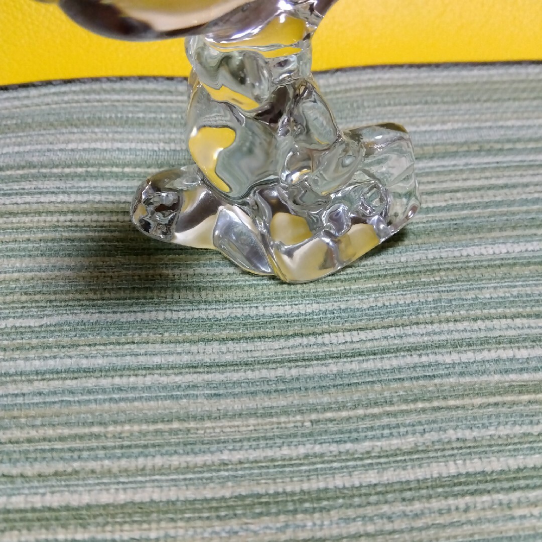 東洋佐々木ガラス(トウヨウササキガラス)のSNOOPYクリスタル　佐々木ガラス エンタメ/ホビーのおもちゃ/ぬいぐるみ(キャラクターグッズ)の商品写真
