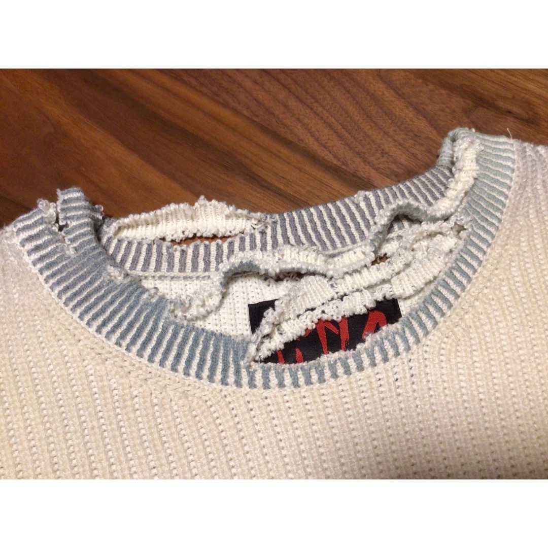 CVTVLIST CTLS カタリスト CRASH KNIT ニット