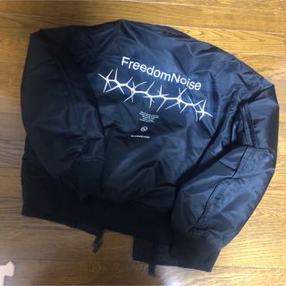 UNDERCOVER - GU アンダーカバー MA-1 Sサイズ ブラックの通販 by