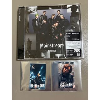 BE：FIRST JUNON SOTAムビチケ特典ステッカCD＋DVD【MV盤】(ミュージシャン)