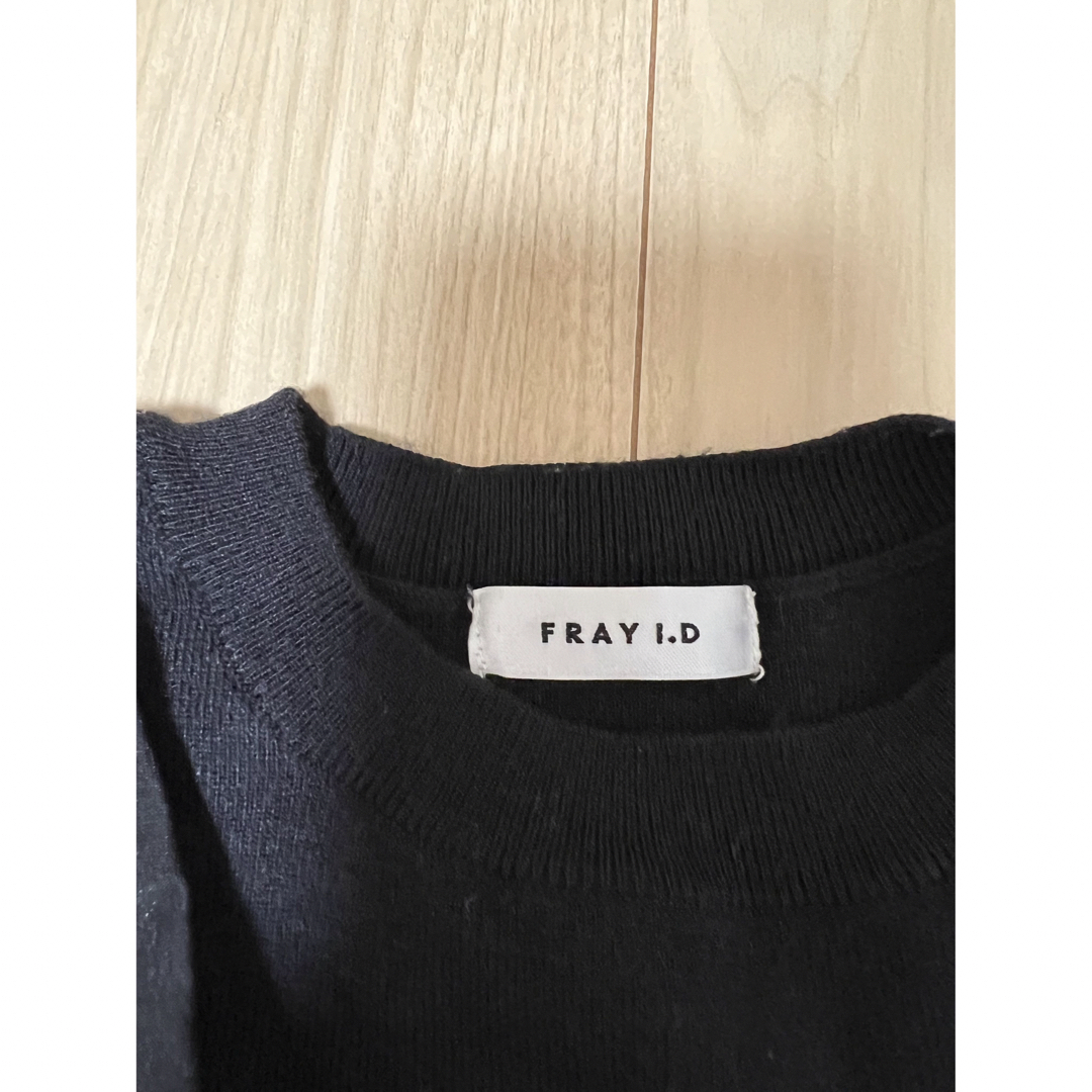 FRAY I.D(フレイアイディー)のfrayid ニット レディースのトップス(ニット/セーター)の商品写真