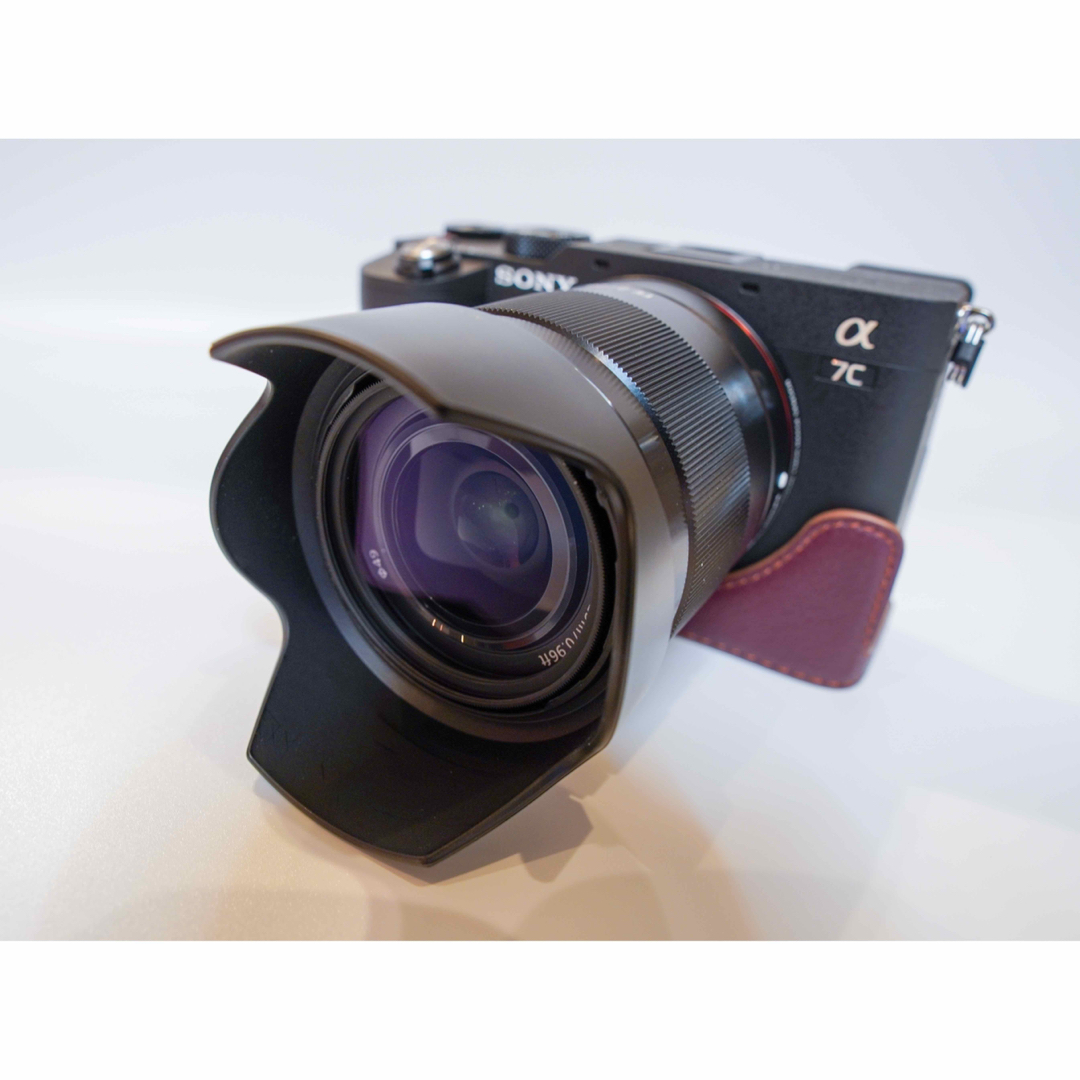 【美品】SONY α7cボディ + SEL28F2