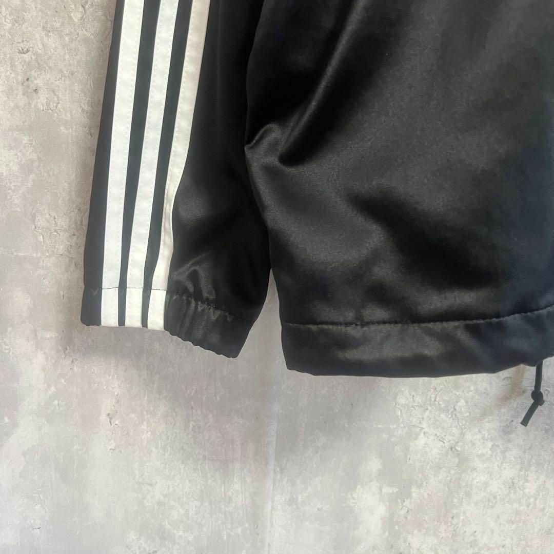 値下げ！常田大希着用　adidasサテンコーチジャケット　サイズO  XL