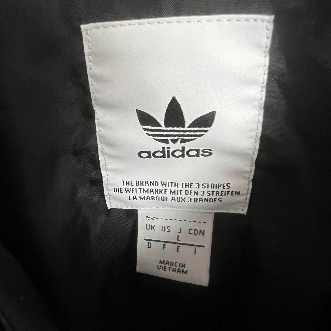 値下げ！常田大希着用　adidasサテンコーチジャケット　サイズO  XL