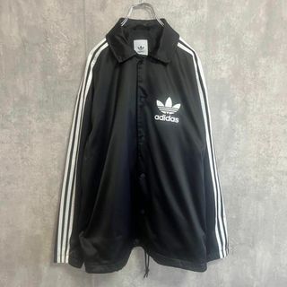 adidas - 【希少】常田大希着用 adidas サテンコーチジャケット 