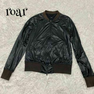 【日本製】roar ロアー 裏ボアジャケット ルード 厚手ブルゾン riri