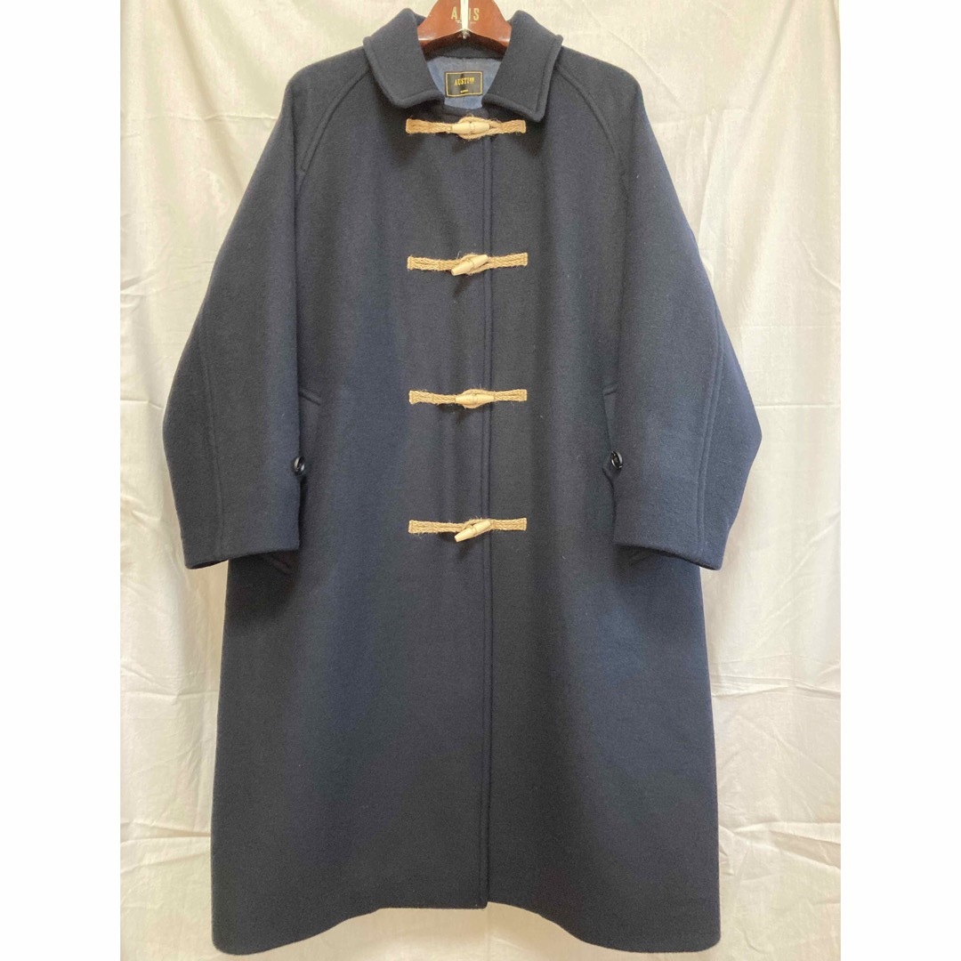 iamyuki  melton duffle coat　ダッフルコート