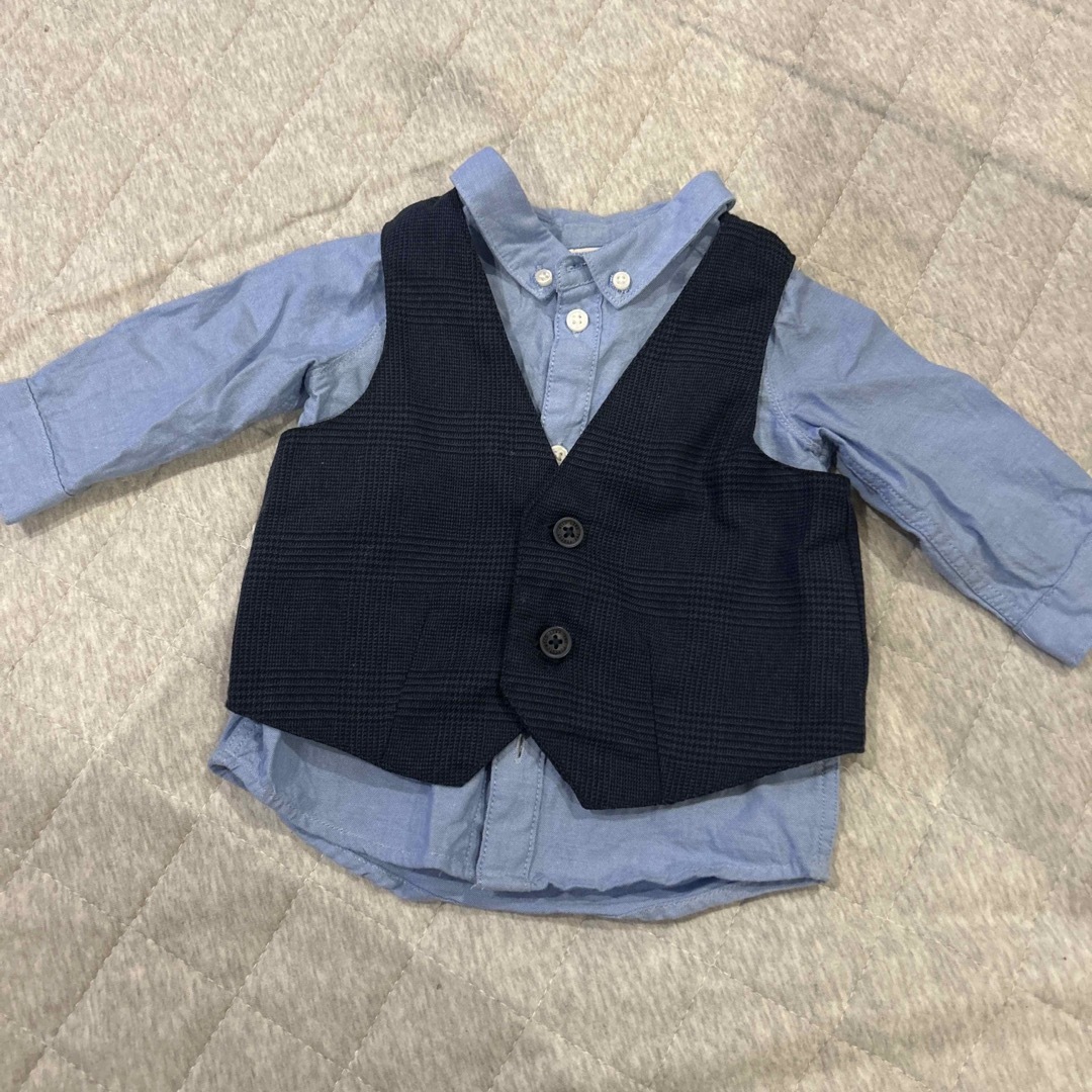 H&H(エイチアンドエイチ)のH&M 子供服 キッズ/ベビー/マタニティのベビー服(~85cm)(シャツ/カットソー)の商品写真