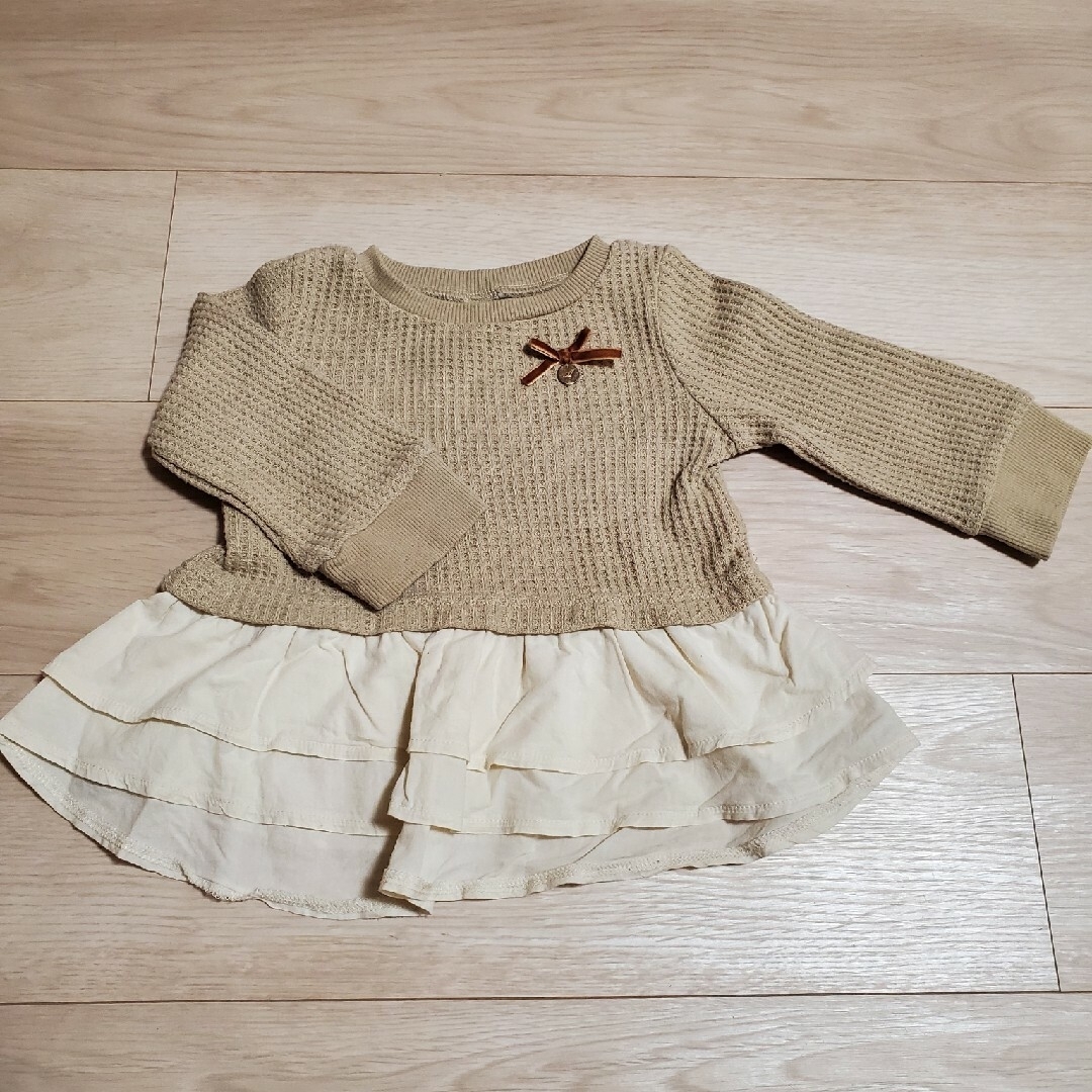 apres les cours(アプレレクール)のアプレレクール　チュニック キッズ/ベビー/マタニティのキッズ服女の子用(90cm~)(ニット)の商品写真