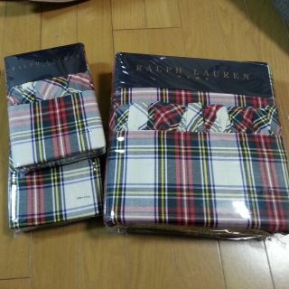 ラルフローレン(Ralph Lauren)の再値下げ！ラルフ ベッド&枕カバー(その他)