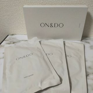 【訳あり】on&do ホットマスク 1枚入り×3個(その他)