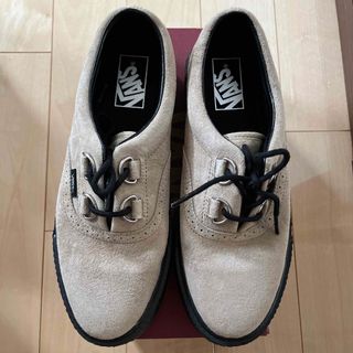 ヴァンズ(VANS)のVANS スウェード　靴　メンズ　レディース　24センチ(スニーカー)