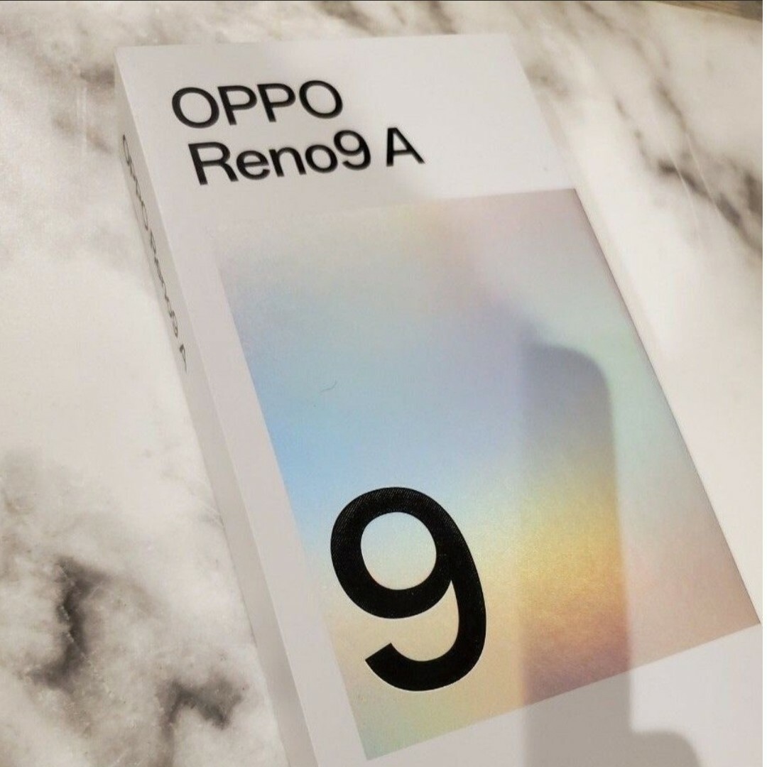 OPPO Reno9 A ナイトブラック 新品