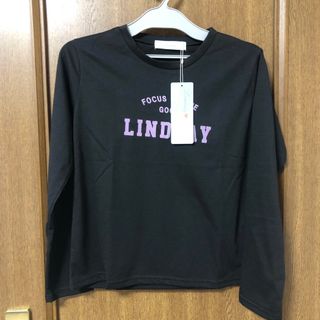 リンジィ(Lindsay)の新品未使用　リンジィ　ロングTシャツ　140センチ(Tシャツ/カットソー)