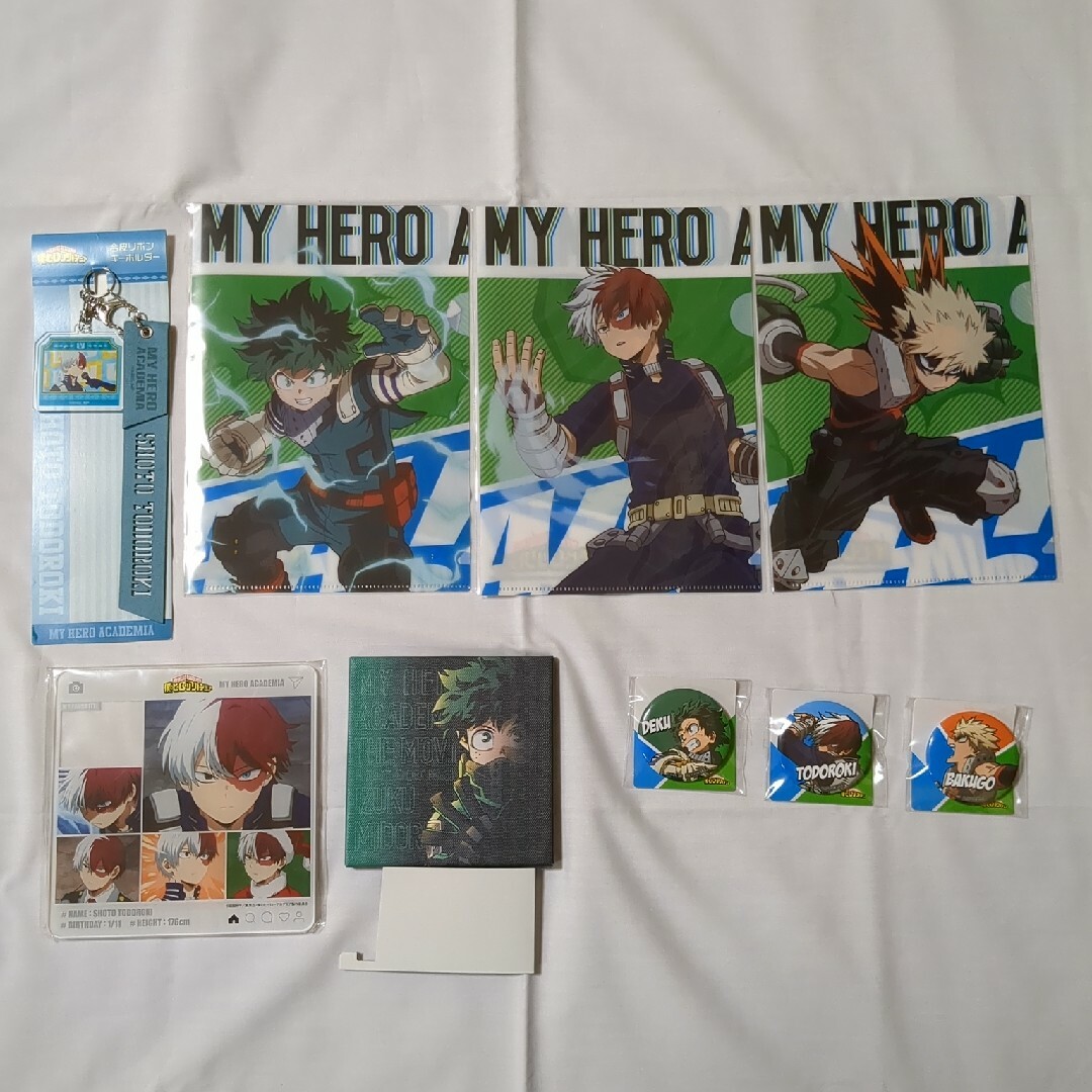 僕のヒーローアカデミア グッズ セットの通販 by minto shop|ラクマ