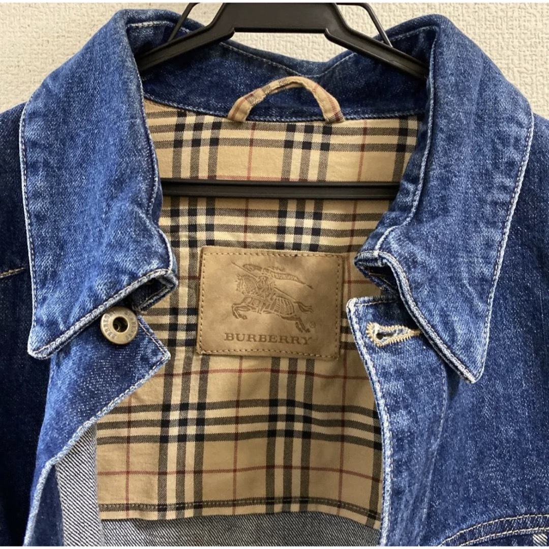 BURBERRY - Burberry デニムジャケット Gジャン バーバリーの通販 by